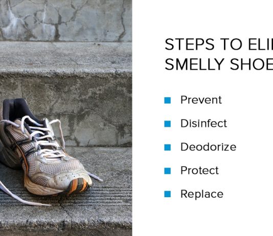 whats the best way to deodorize smelly sneakers 4