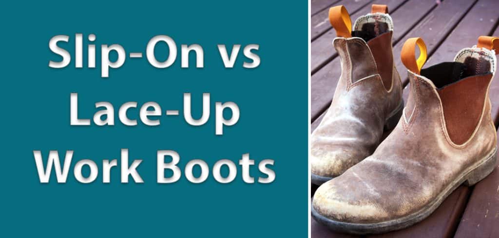Which Is Better Lace Up Or Slip On?