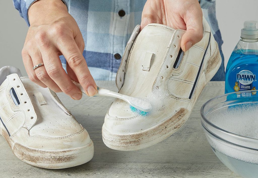 Why Does Baking Soda Clean Shoes?