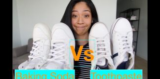 why does baking soda clean shoes 4