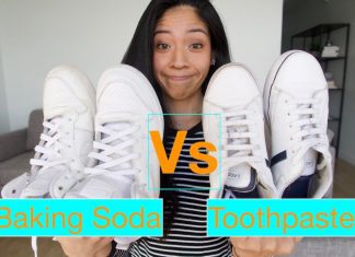 why does baking soda clean shoes 4
