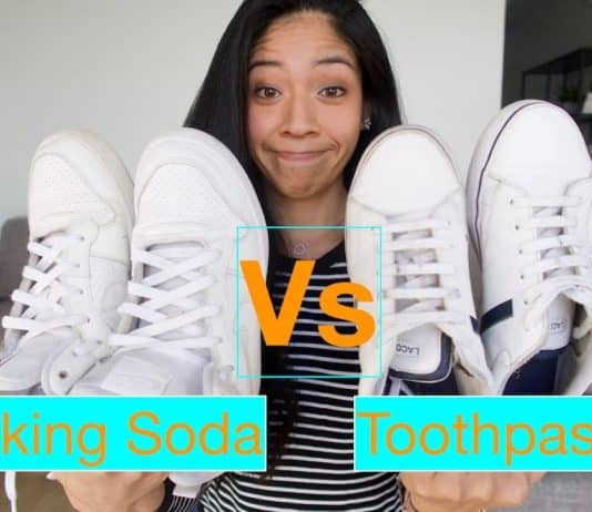 why does baking soda clean shoes 4