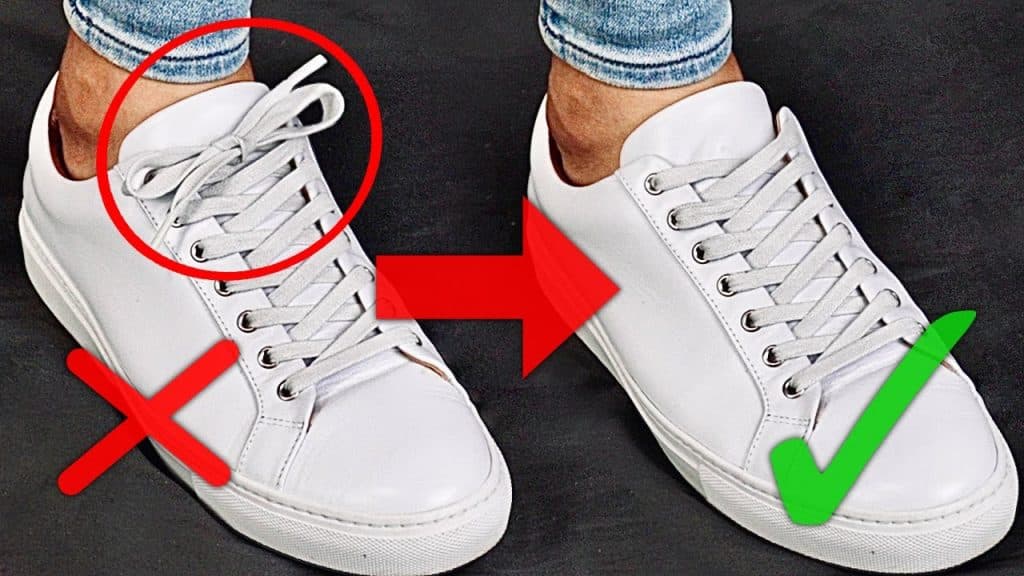 Why Hide Laces On Sneakers?