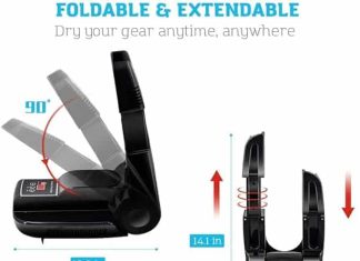 Dry Wet Boots Quickly With Our Powerful Electric Boot Dryer