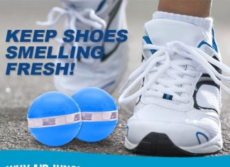 Keep Your Shoes Smelling Fresh With Our Deodorizer Balls