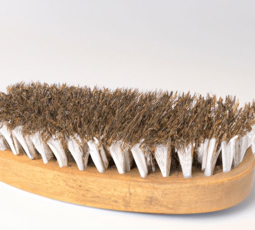 best selling shoe cleaning brush set with natural bristles