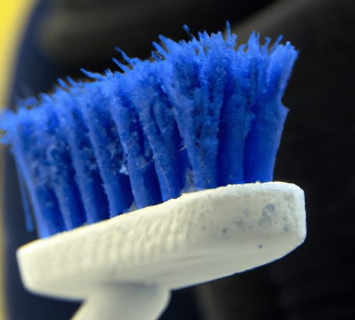 can i use a toothbrush as a makeshift shoe cleaner brush