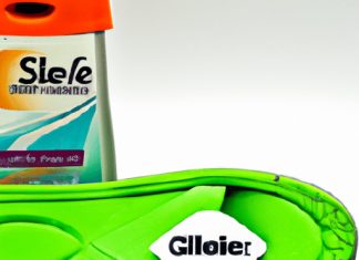 can shoe deodorizers be used on sandals