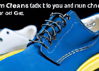 clean and freshen shoes with our 2 in 1 cleaner and deodorizer