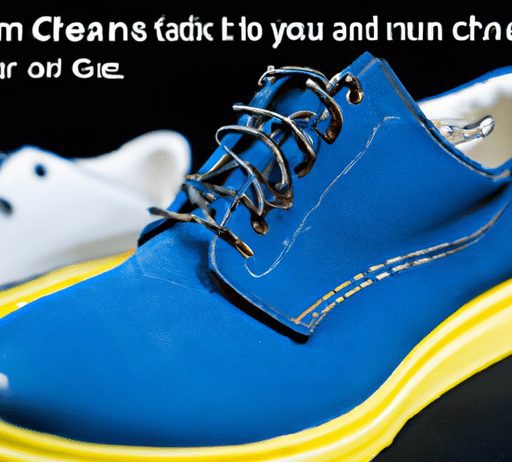 clean and freshen shoes with our 2 in 1 cleaner and deodorizer