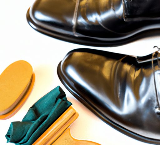 complete shoe care kit for cleaning and polishing