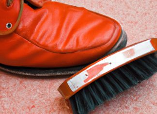 highly rated shoe cleaning kit with brushes and solution