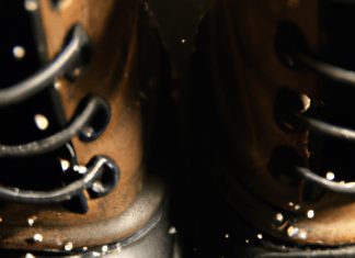 how do i clean my boots before using a boot dryer