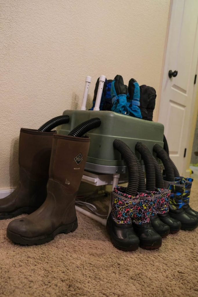 How Do I Make My Own Boot Dryer?