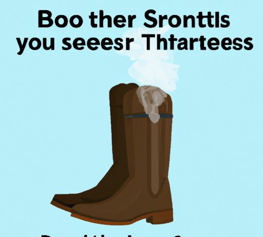 how do i remove the smell of boot dryer from my boots