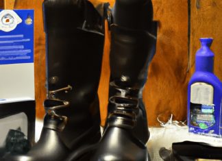 keep your boots dry and odor free with our boot care kit