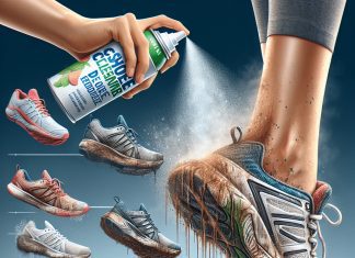 2 in 1 shoe cleaner and deodorizer for fresh footwear 1