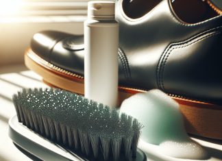 2 in 1 shoe cleaning foam for easy cleaning and polishing 1