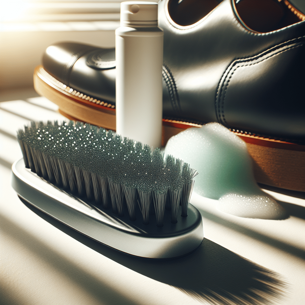 2-in-1 Shoe Cleaning Foam For Easy Cleaning And Polishing
