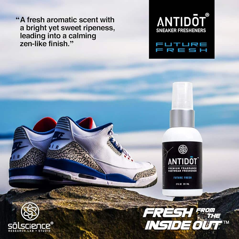 Advanced Formula Shoe Deodorizer For Fresh Smelling Footwear