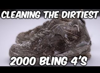 bling out those jordans again with our deep sneaker cleaning 5