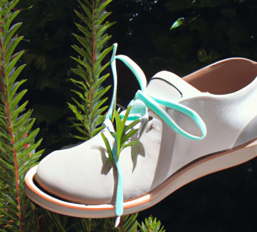 clean and freshen your shoes with our natural shoe spray