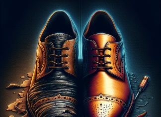 cole haan dress shoes scuffed well make them shine like new 1
