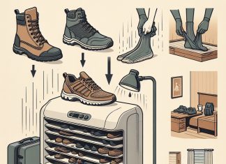 compact and portable shoe dryer for travel or home use 2