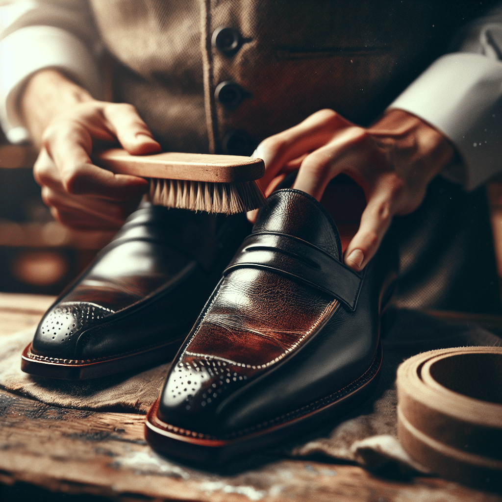Gucci Loafers Scuffed? Let Our Master Polishers Restore The Finish