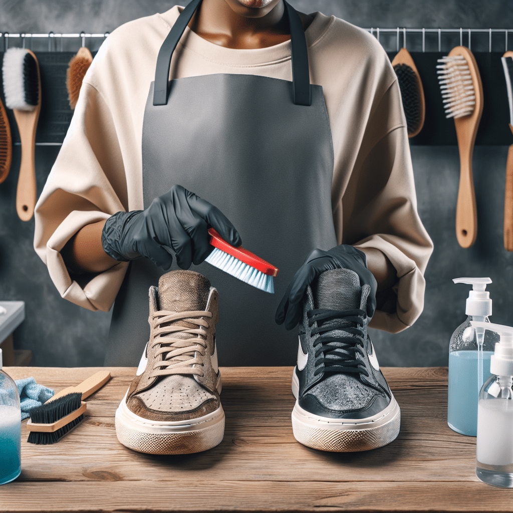 Hey Sneakerheads, Let Us Professionally Clean Your Favorite Brands