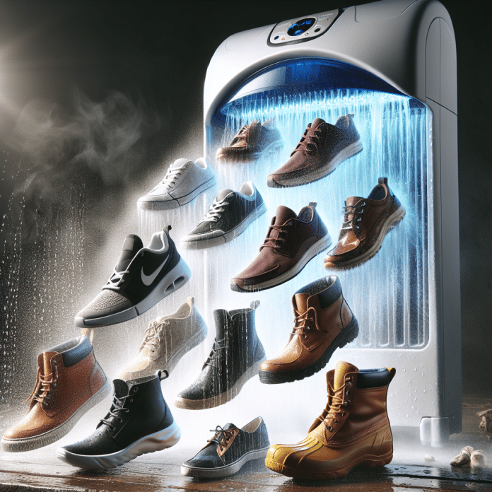 high performance shoe dryer for all types of wet footwear 1