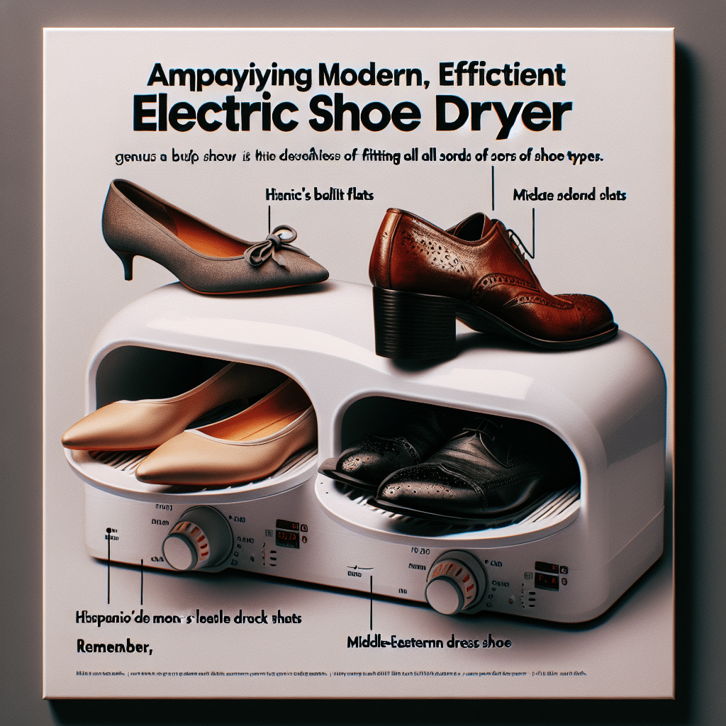 Highly Rated Electric Shoe Dryer For All Types Of Shoes