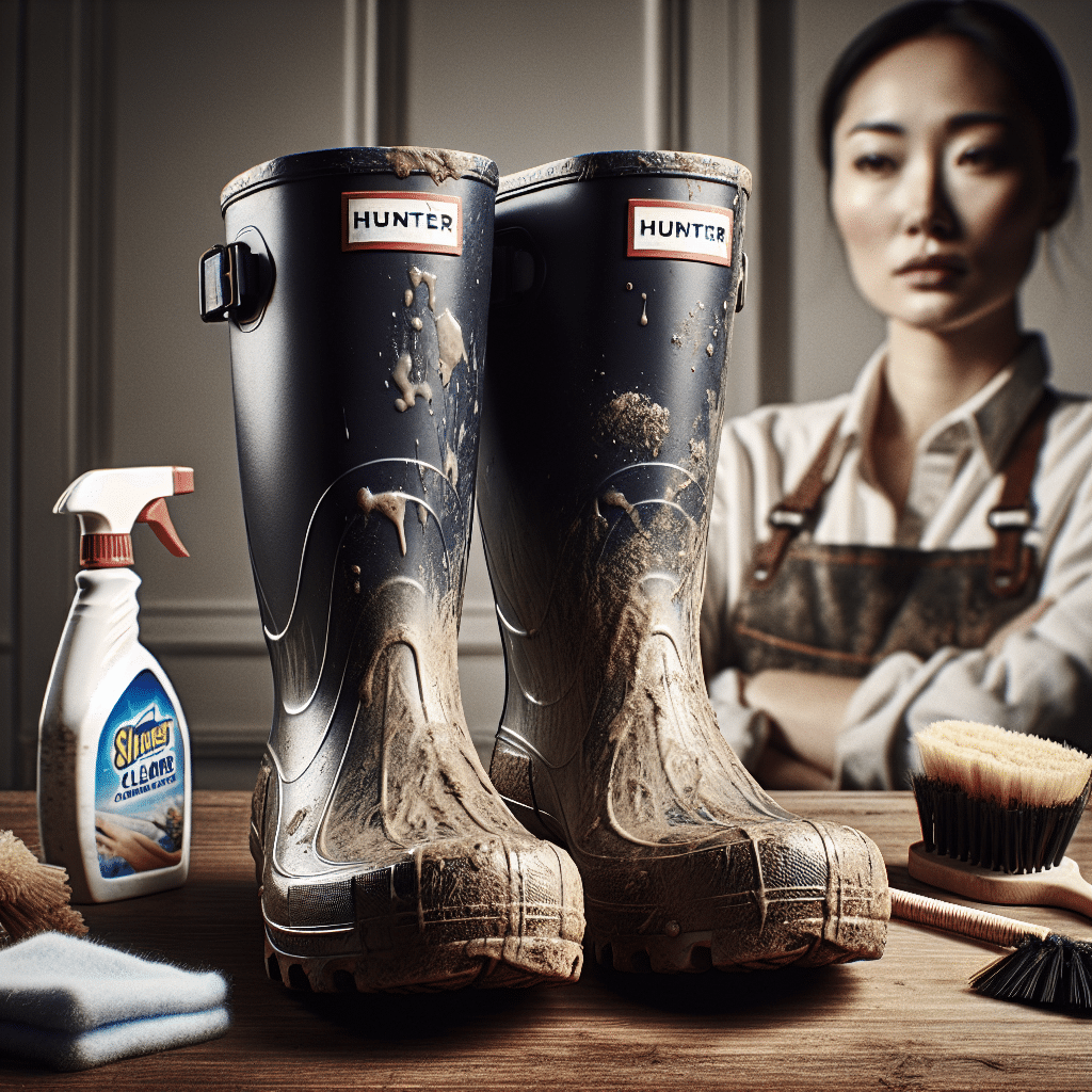 Hunter Rain Boots Splattered? Trust Us To Clean Inside And Out