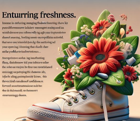 keep your footwear smelling fresh with our shoe freshening kit