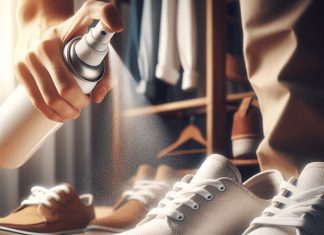 keep your shoes clean and sanitary with our disinfecting spray 1