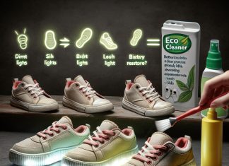kids light up skechers need a refresh our eco cleaners can help 1