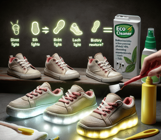 kids light up skechers need a refresh our eco cleaners can help 1
