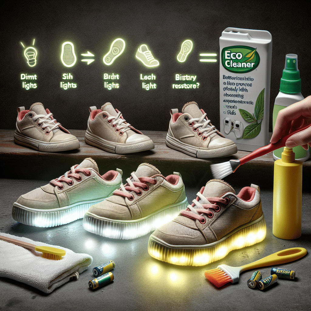Kids Light Up Skechers Need A Refresh? Our Eco-Cleaners Can Help