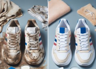 let us deep clean those dirty pumas and get them crisp again 4