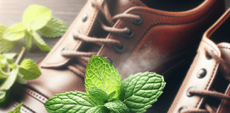 natural shoe odor spray made with organic ingredients