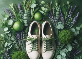 natural shoe spray with essential oils for freshness 2