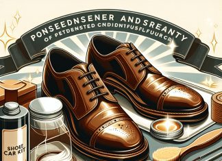 protect and preserve your footwear with our shoe care kit