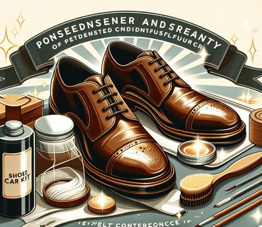 protect and preserve your footwear with our shoe care kit