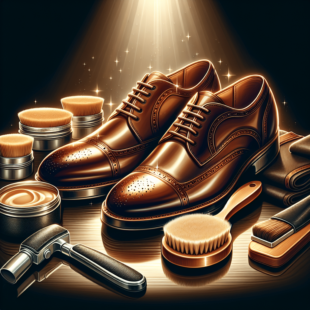 Restore A Shine To Leather Shoes With Our Premium Polishing Kit