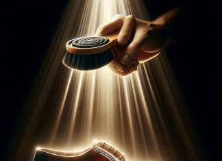 restore a shine to leather shoes with our premium polishing kit 2