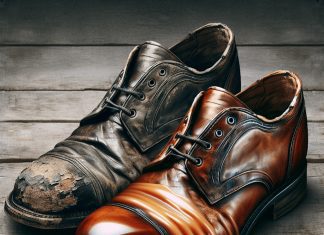 restore the beauty of leather with our shoe polishing wax 1