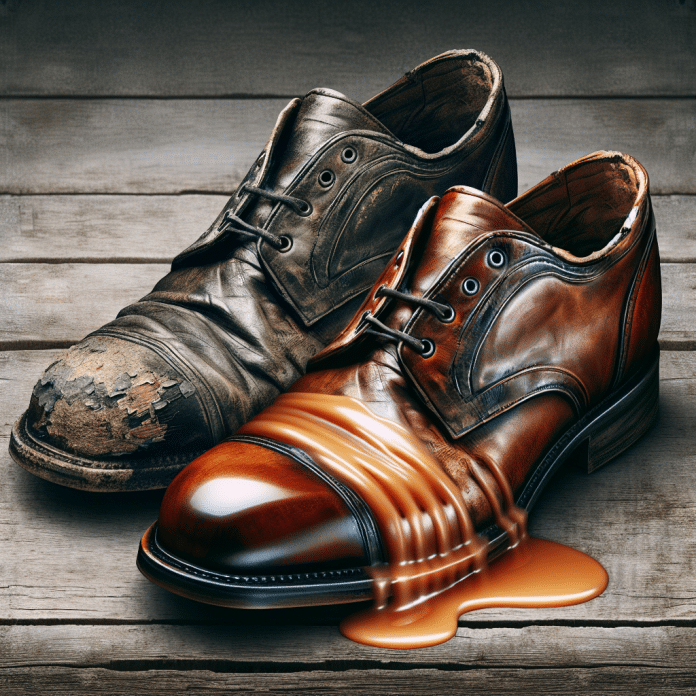 restore the beauty of leather with our shoe polishing wax 1