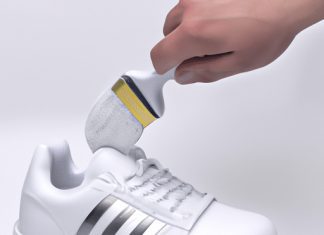restore the white on your adidas with our shoe polishing services