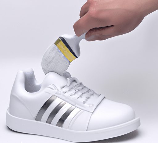 restore the white on your adidas with our shoe polishing services