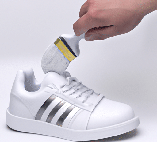 restore the white on your adidas with our shoe polishing services